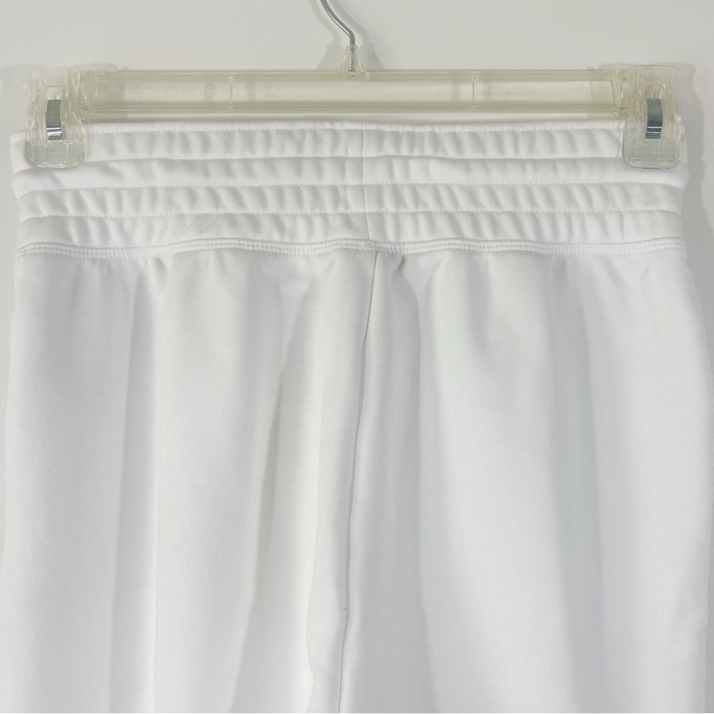 Nike Optimism White Sweatpants Size Small - Picture 4 of 11